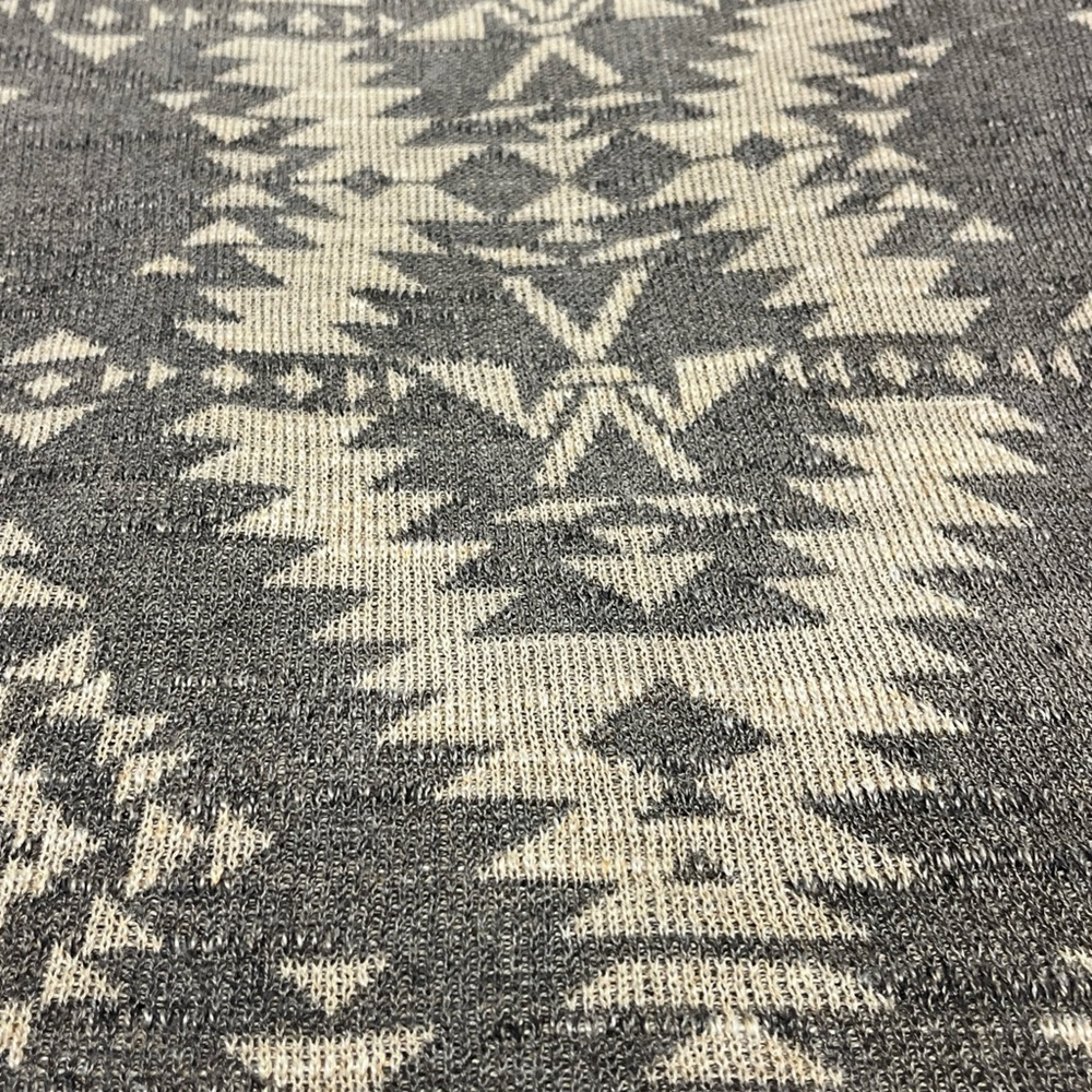 Vintage Denim & Supply Ralph Lauren Aztec Oversized Sweater SZ XS Southwestern🪶 - Picture 7 of 7